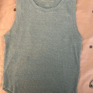 American Eagle Ribbed Tank Top